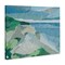 Stupell Industries Ocean Overlook Abstraction Canvas Wall Art Design by Coco Good